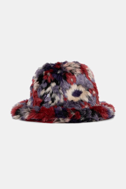 Kangol kapelusz FAUX FUR kolor fioletowy K4190ST.PM521 - zdjęcie produktu nr 1