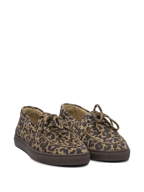 Copenhagen leopard-print loafers - Brown - zdjęcie produktu nr 1