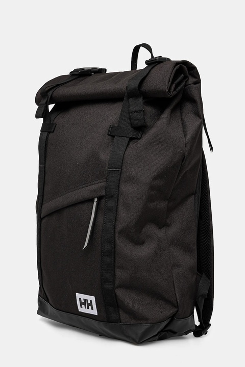 Helly Hansen plecak kolor czarny duży gładki 67187 - zdjęcie produktu nr 2