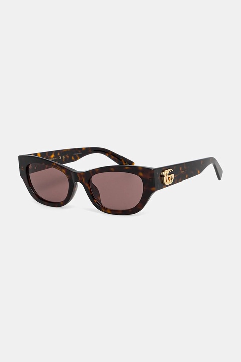 Gucci okulary przeciwsłoneczne damskie kolor brązowy GG1954SA - zdjęcie produktu nr 2