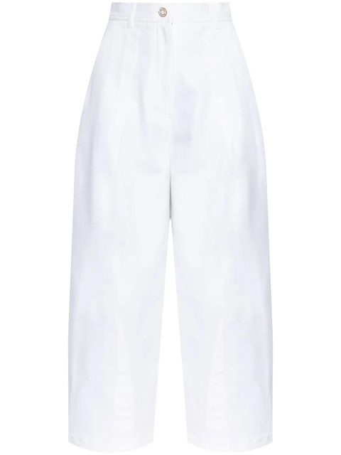 Max Mara Mina trousers - White - zdjęcie produktu nr 1
