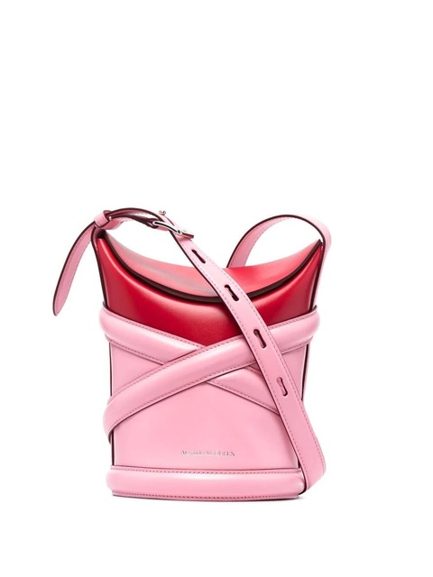 Alexander McQueen The Curve shoulder bag - Pink - zdjęcie produktu nr 1