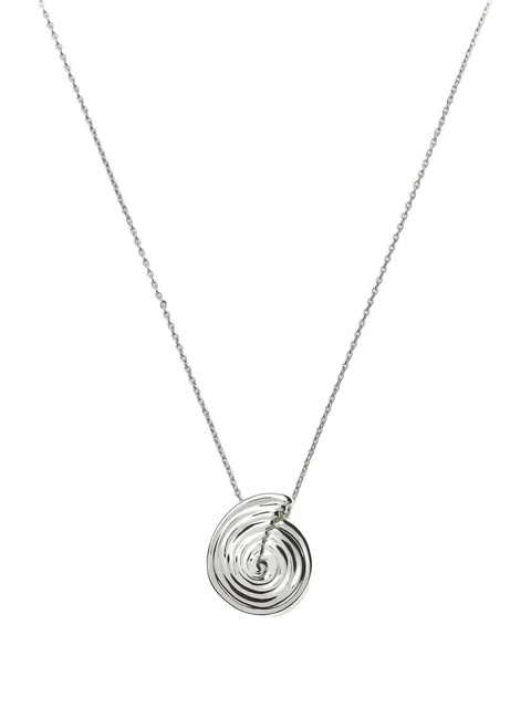 Missoma spiral-pendant necklace - Silver - zdjęcie produktu nr 2