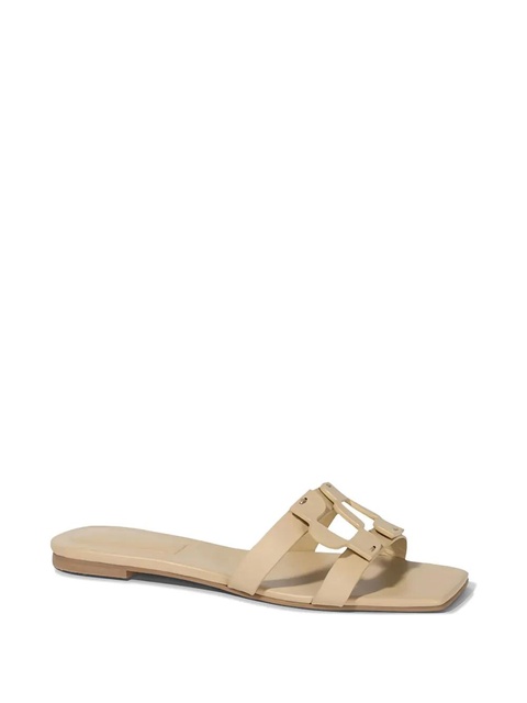 Simkhai cut-out flat sandals - Brown - zdjęcie produktu nr 1