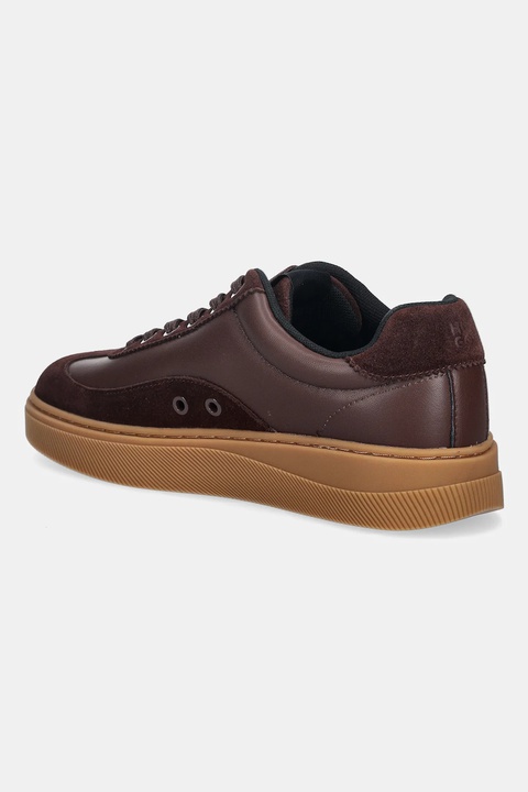 HUGO sneakersy Lyzz damskie kolor brązowy 50552700 - zdjęcie produktu nr 2