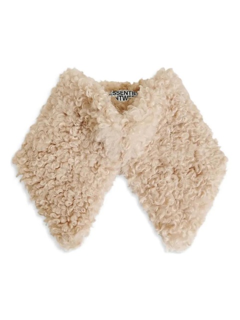 Essentiel Antwerp faux-fur collar - Neutrals - zdjęcie produktu nr 2