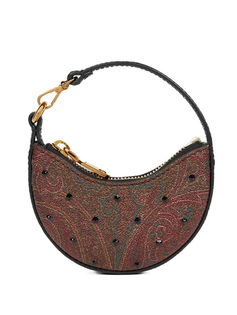 ETRO mini Essential Hobo shoulder bag - Brown - zdjęcie produktu nr 1