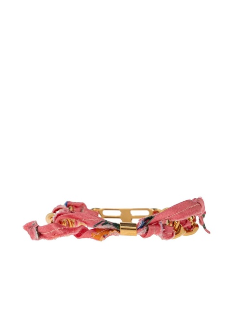 Balenciaga logo-embellishment bracelet - Pink - zdjęcie produktu nr 2