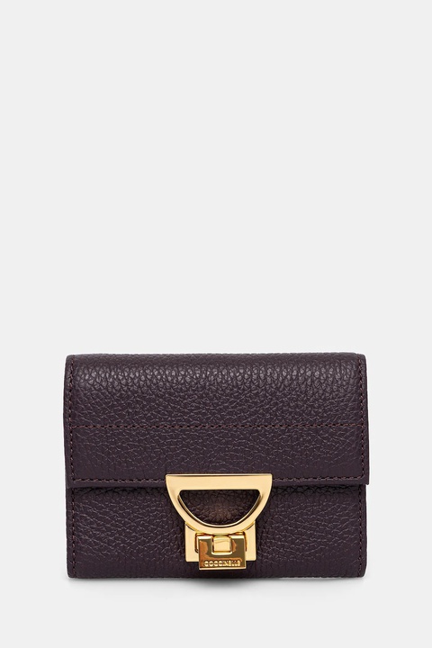 Calvin Klein portfel damski kolor fioletowy LV04F1083G - zdjęcie produktu nr 1