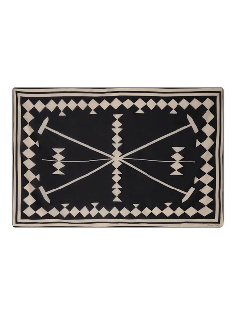 Johanna Ortiz Polo Rhombs pareo skirt - Black - zdjęcie produktu nr 1