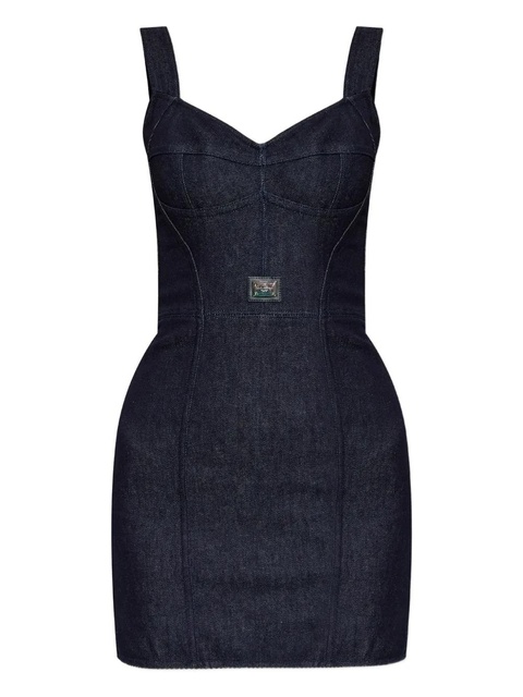 Dolce & Gabbana denim mini dress - Blue - zdjęcie produktu nr 1