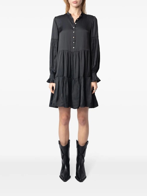 Zadig&Voltaire Randy mini dress - Black - zdjęcie produktu nr 2