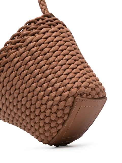 Hereu Fiol interwoven-leather bucket bag - Brown - zdjęcie produktu nr 2