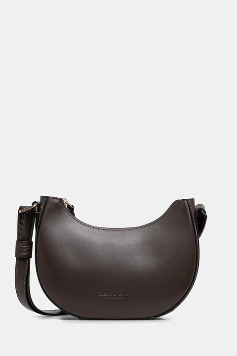 Marc O'Polo torebka skórzana kolor brązowy 5000009277 - zdjęcie produktu nr 1