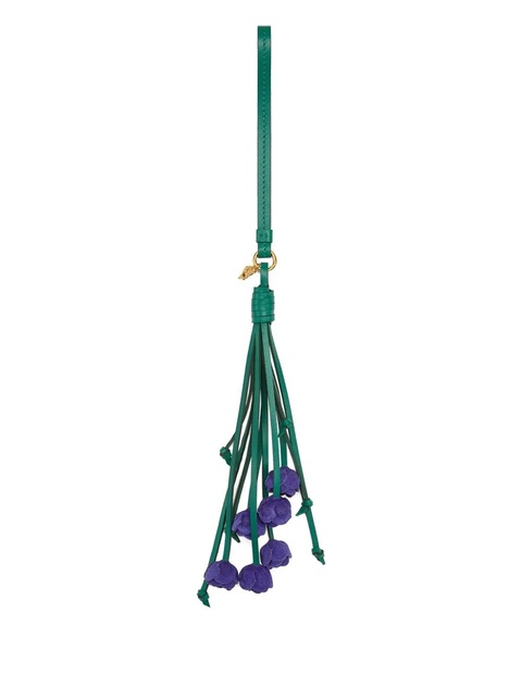 Versace Viola leather charm - Purple - zdjęcie produktu nr 1