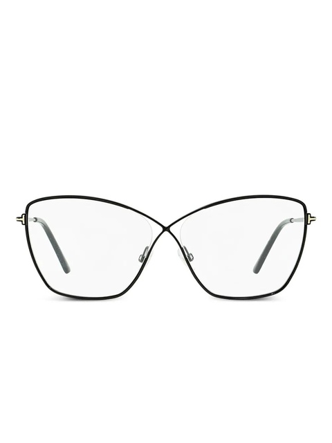 TOM FORD Eyewear cat-eye full-rim glasses - Black - zdjęcie produktu nr 1