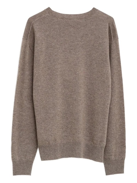 The Row crew-neck cashmere - Brown - zdjęcie produktu nr 2