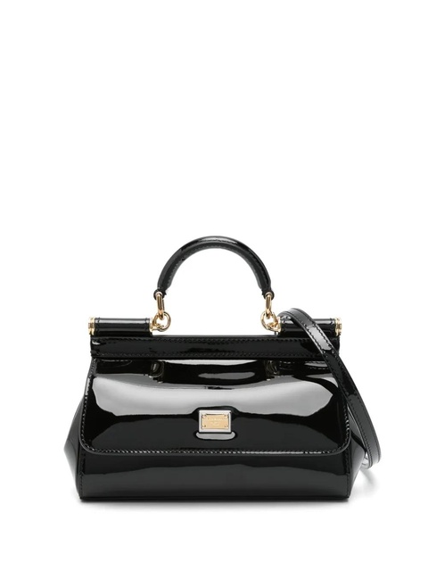 Dolce & Gabbana mini Sicily cross body bag - Black - zdjęcie produktu nr 1