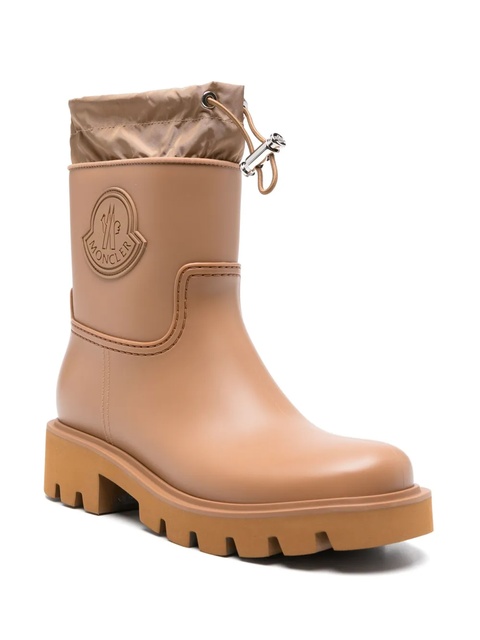 Moncler Kickstream rain boots - Brown - zdjęcie produktu nr 2