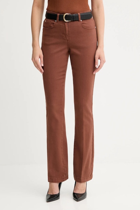 Silvian Heach jeansy WHITAKER damskie medium waist GPA25023JE - zdjęcie produktu nr 1