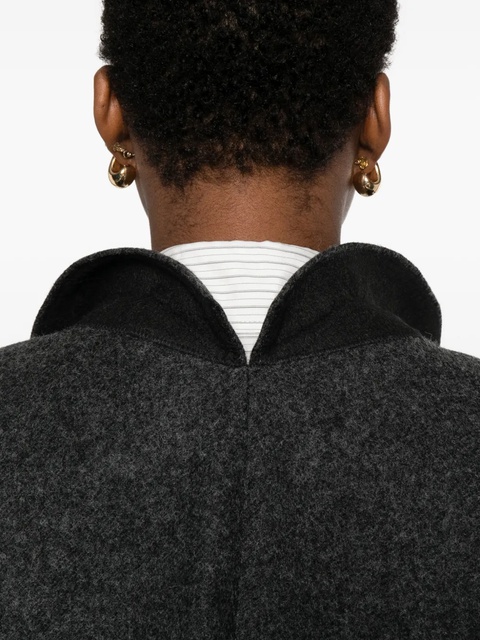 Prada open-front coat - Grey - zdjęcie produktu nr 2