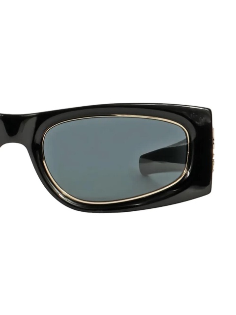 Saint Laurent Eyewear square-frame sunglasses - Black - zdjęcie produktu nr 2