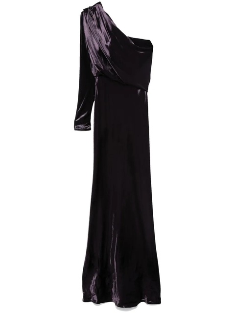 ZIMMERMANN Illustration gown - Purple - zdjęcie produktu nr 1