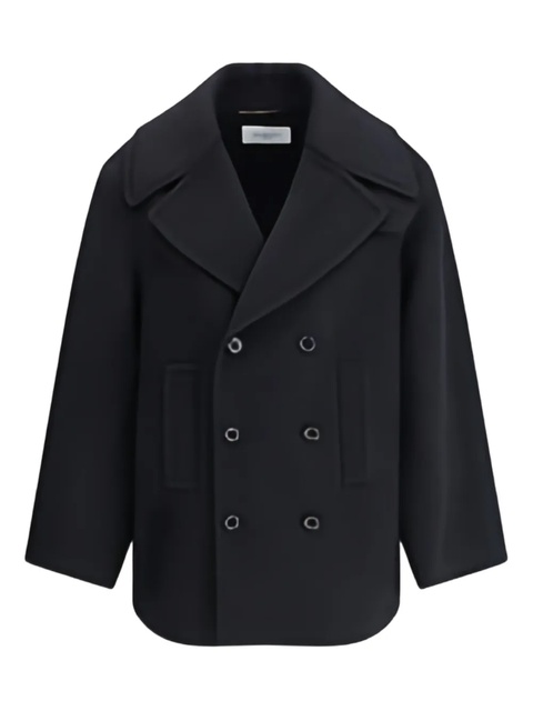 Saint Laurent Coat - Black - zdjęcie produktu nr 1