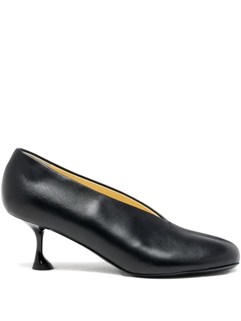 Proenza Schouler Tee leather pumps - Black - zdjęcie produktu nr 2