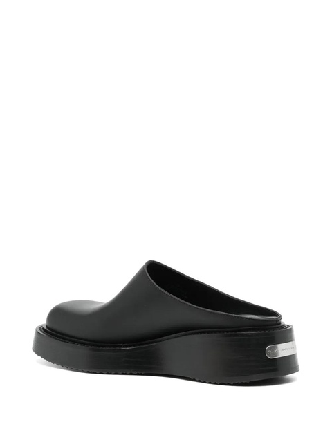 Alexander Wang slip-on style mules - Black - zdjęcie produktu nr 2