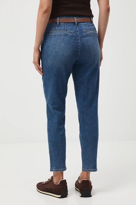 Medicine jeansy damskie kolor niebieski - zdjęcie produktu nr 2