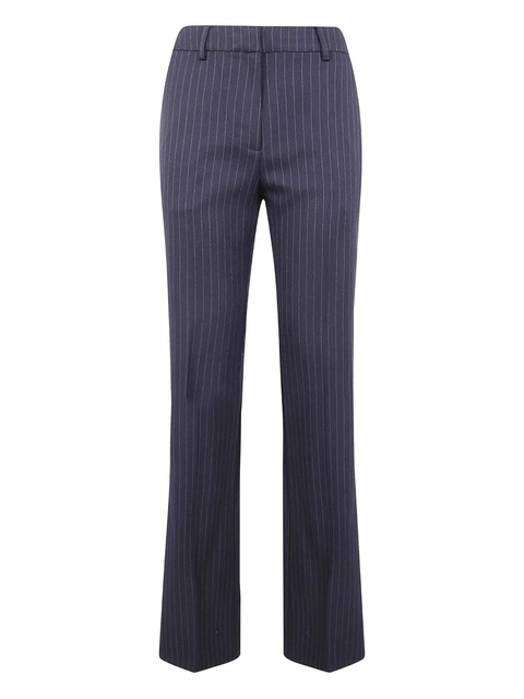 Essentiel Antwerp pinstripe trousers - Blue - zdjęcie produktu nr 1
