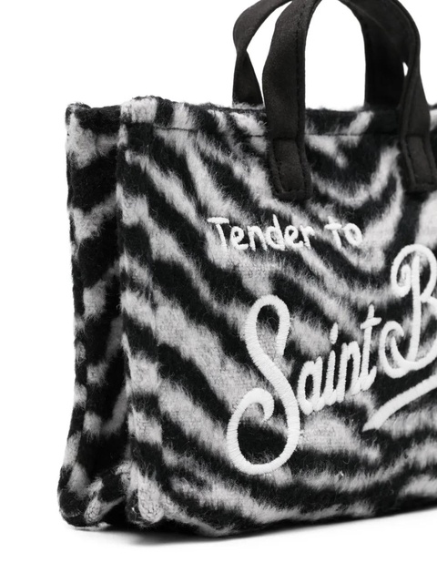 MC2 Saint Barth Phone mini bag - Black - zdjęcie produktu nr 2