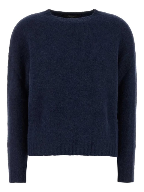 Weekend Max Mara crew neck sweater - Blue - zdjęcie produktu nr 1