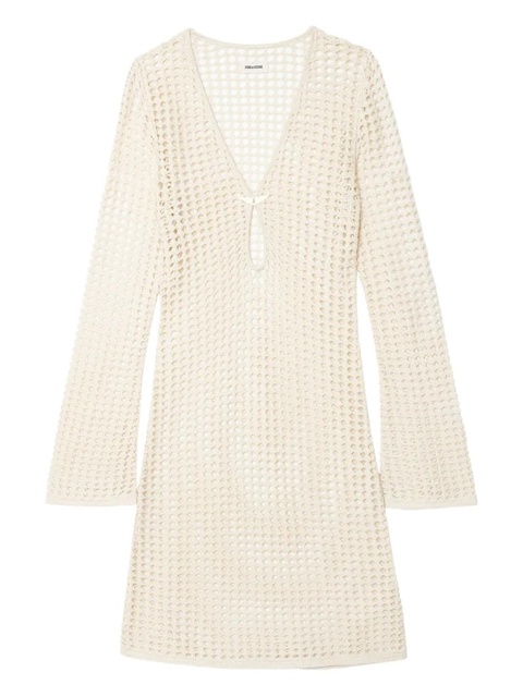 Zadig&Voltaire Ranyra mini dress - Neutrals - zdjęcie produktu nr 1