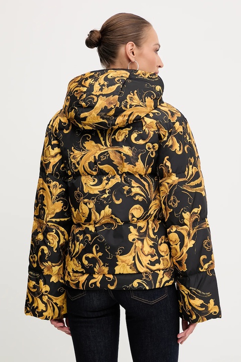 Versace Jeans Couture kurtka kolor czarny zimowa 79HAUD02 CQSD3 - zdjęcie produktu nr 2