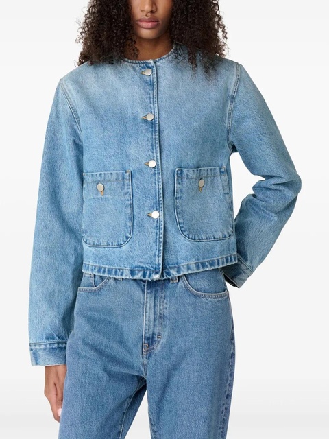 Axel Arigato Deia denim jacket - Blue - zdjęcie produktu nr 2