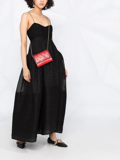 Valentino Garavani signature Rockstud-embellishment crossbody bag - Red - zdjęcie produktu nr 1