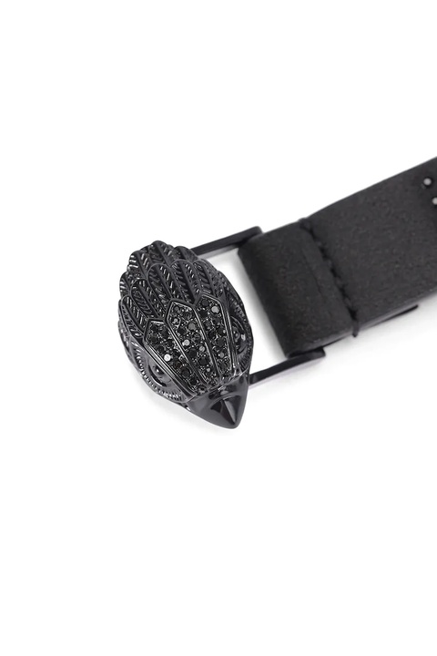 Kurt Geiger London pasek Kensington damski kolor czarny 5412000609 - zdjęcie produktu nr 2