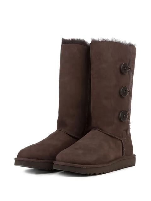 UGG Bailey Button Triplet II "Chocolate" boots - Brown - zdjęcie produktu nr 2