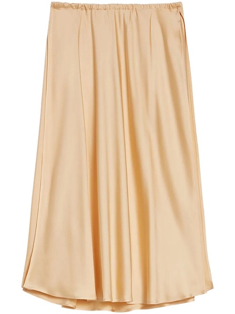Jil Sander flared skirt - Yellow - zdjęcie produktu nr 1