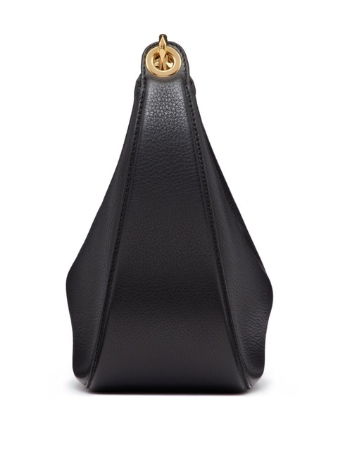 Valentino Garavani small VLogo Moon Hobo bag - Black - zdjęcie produktu nr 2