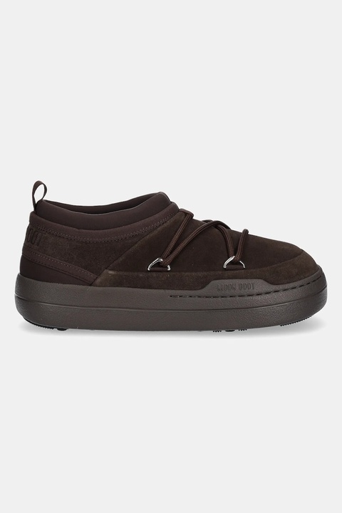 Moon Boot śniegowce MB PARK ICON SUEDE kolor brązowy 80D2470170 M010 - zdjęcie produktu nr 2