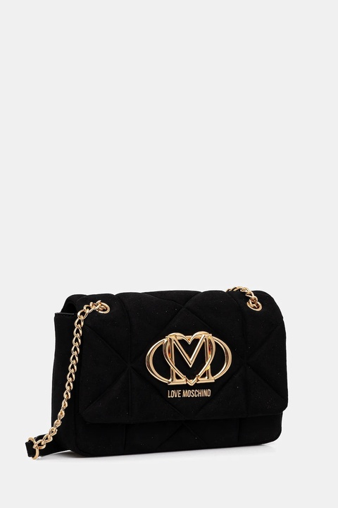 Love Moschino torebka kolor czarny JC4314PP0NKE0000 - zdjęcie produktu nr 2
