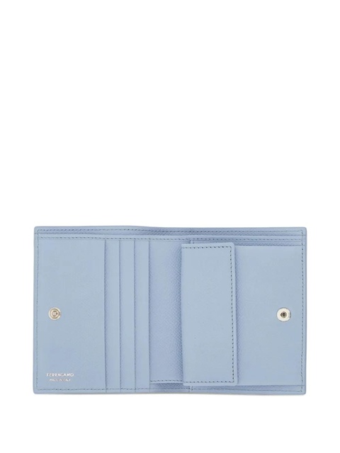Ferragamo buckle-detail wallet - Blue - zdjęcie produktu nr 1
