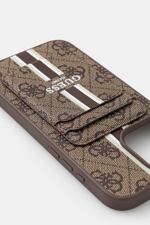 Guess etui na telefon iPhone 16 Pro Max kolor brązowy GUBPHCP16XP4RPSW - zdjęcie produktu nr 2