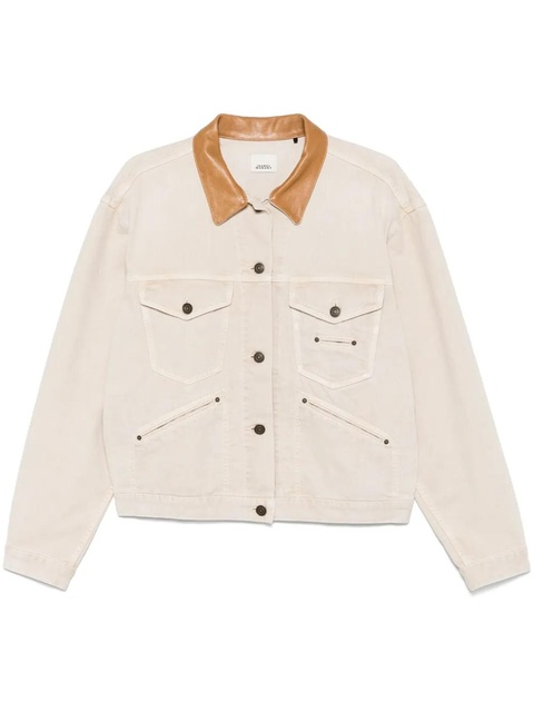 ISABEL MARANT Petunia jacket - Neutrals - zdjęcie produktu nr 1