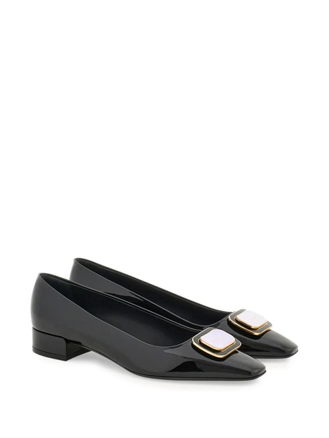 Ferragamo New Vara 20mm pumps - Black - zdjęcie produktu nr 2