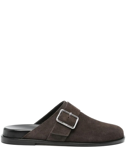 Aeyde Finja slippers - Brown - zdjęcie produktu nr 1