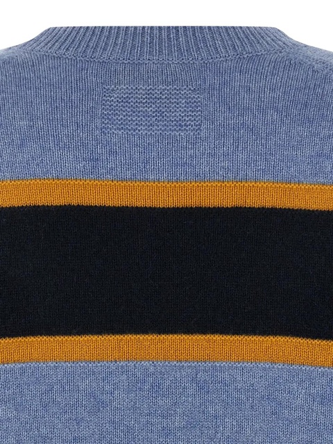 Guest In Residence striped crew-neck sweater - Blue - zdjęcie produktu nr 2